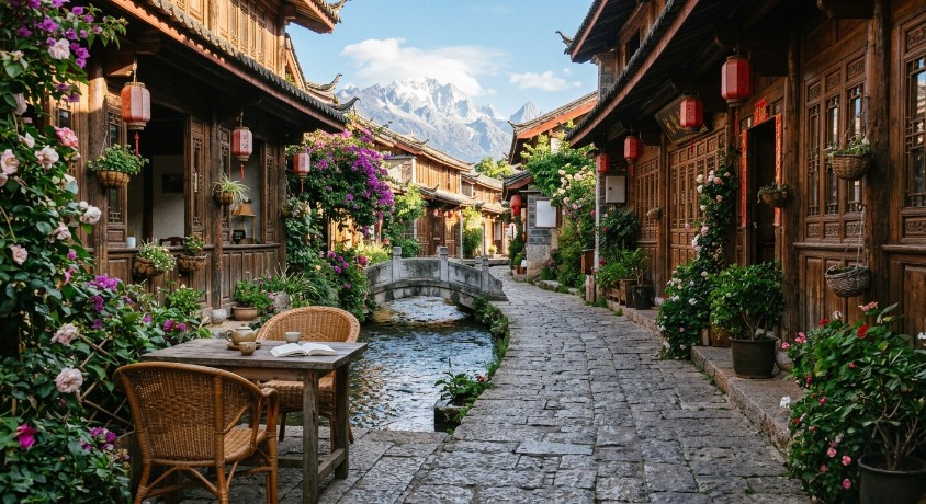 丽江古城